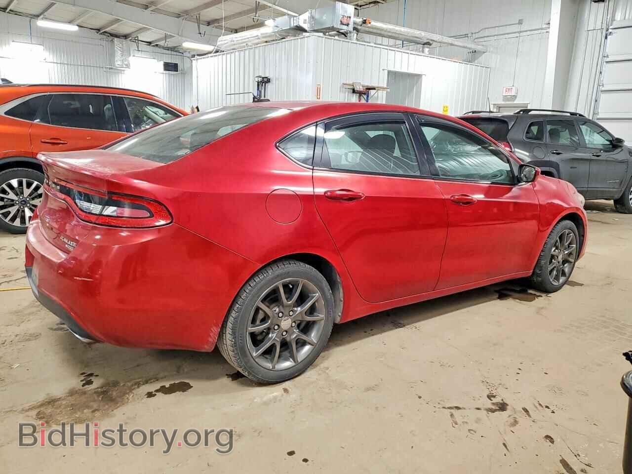 2013 DODGE DART - VIN: 1C3CDFBH3DD110616 - Фото 3