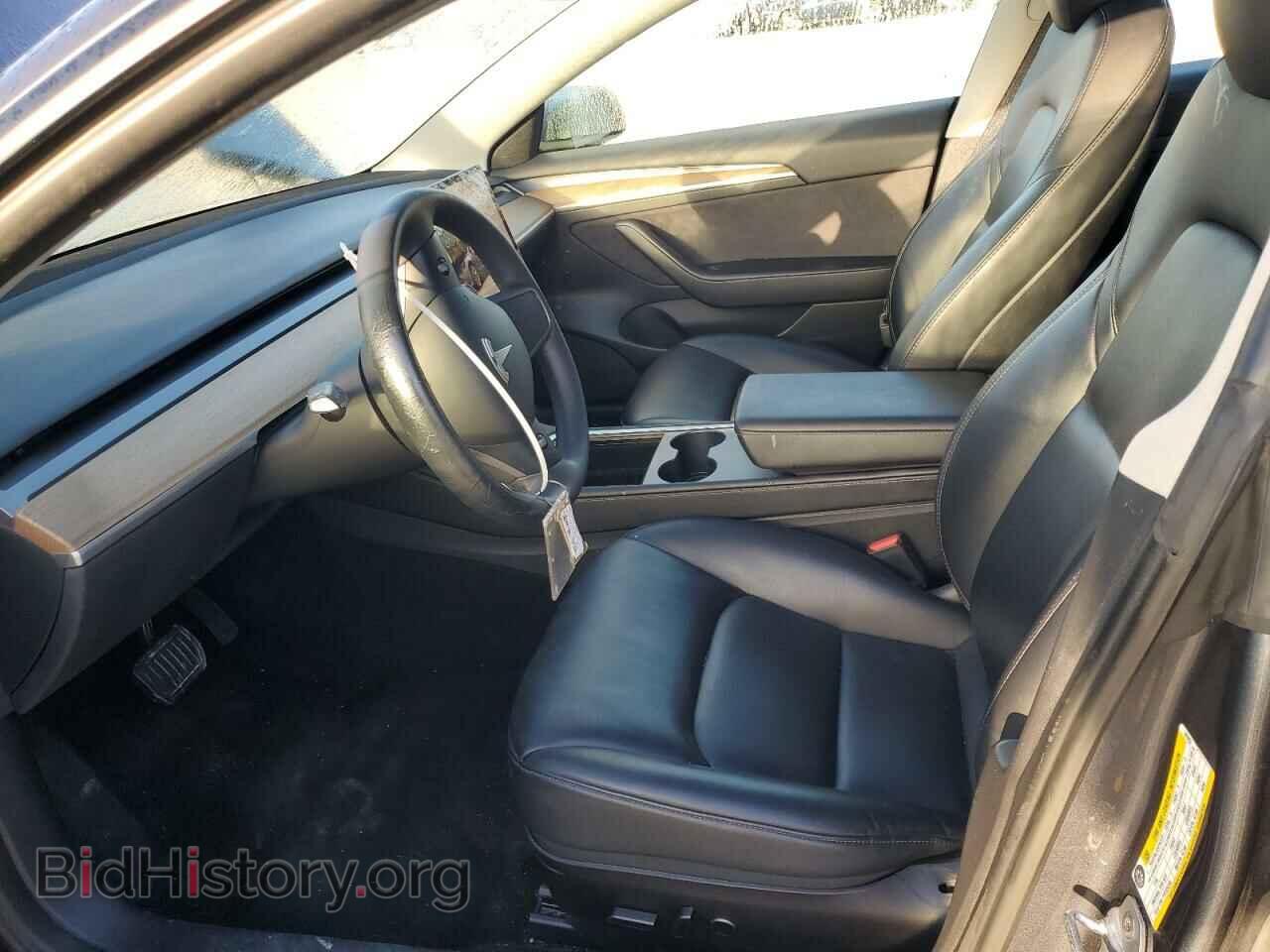 2022 TESLA MODEL 3 - VIN: 5YJ3E1EA0NF369066 - Фото 7
