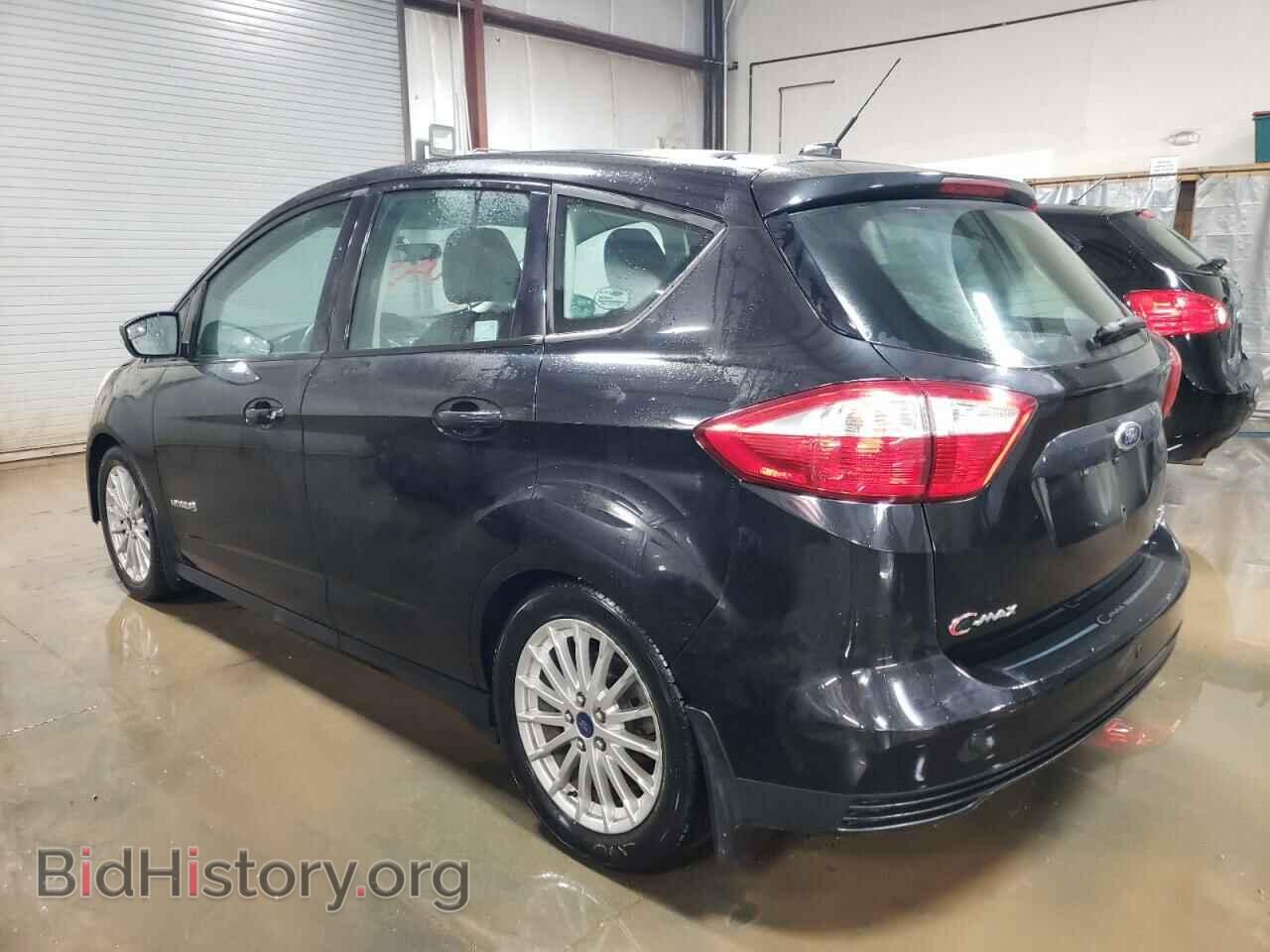 2014 FORD CMAX - VIN: 1FADP5AU6EL504575 - Фото 2