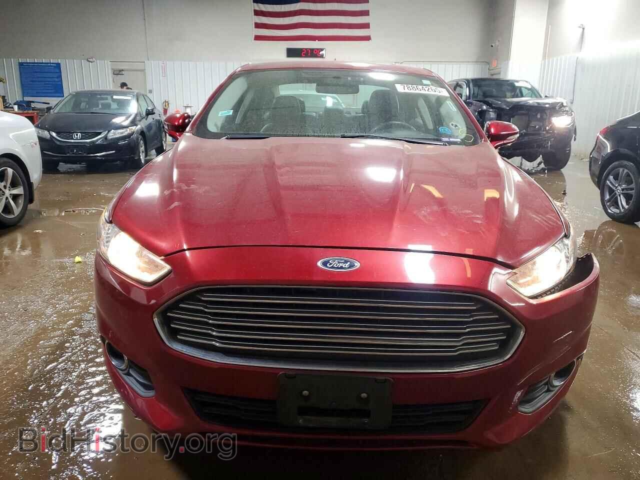 2014 FORD FUSION - VIN: 3FA6P0HD2ER217768 - Фото 5