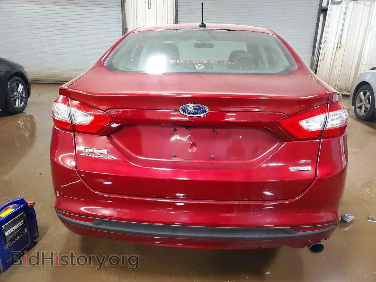 2014 FORD FUSION - VIN: 3FA6P0HD2ER217768 - Фото 6