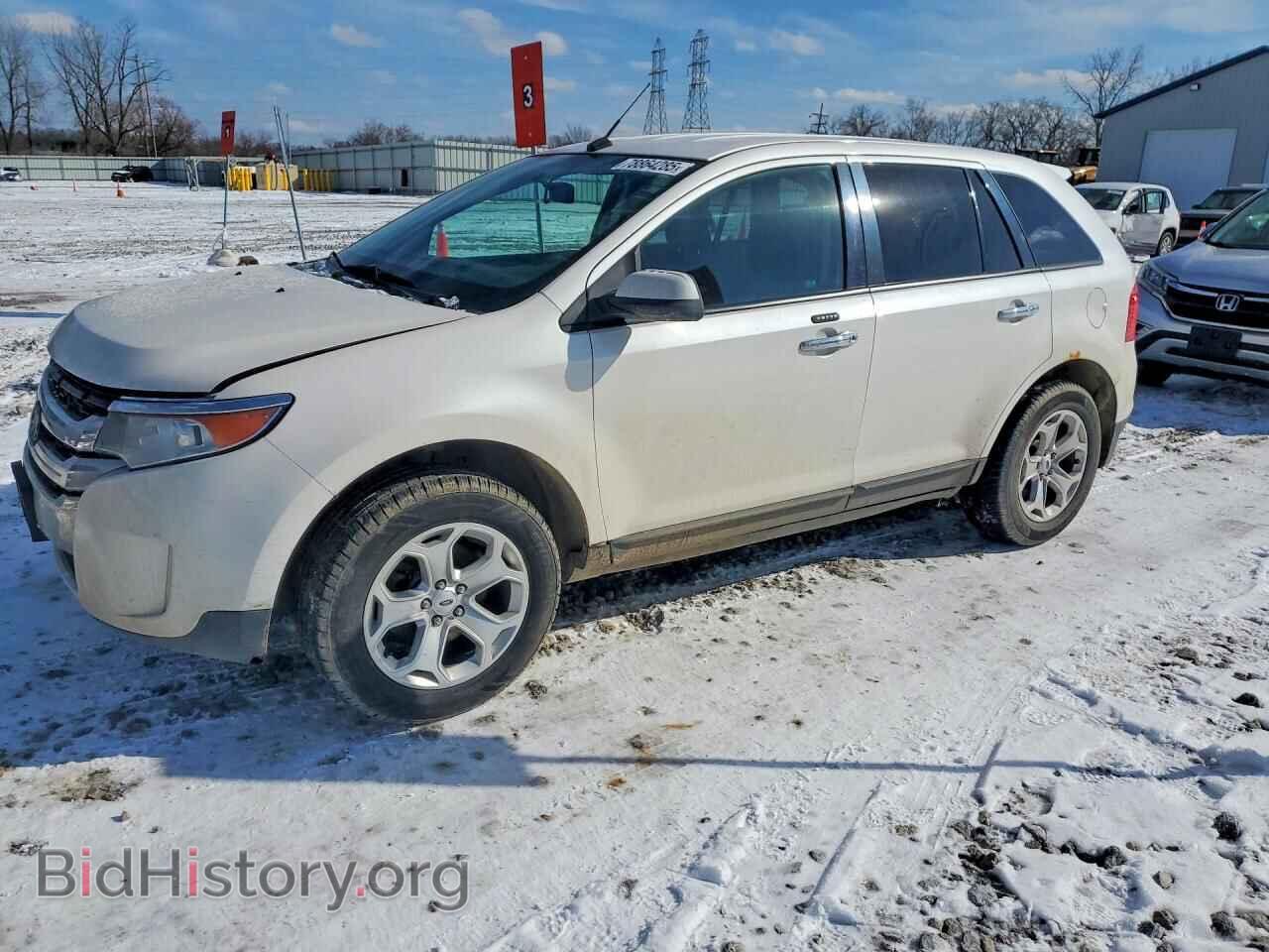 Photo 2FMDK3JC0BBB44828 - FORD EDGE 2011