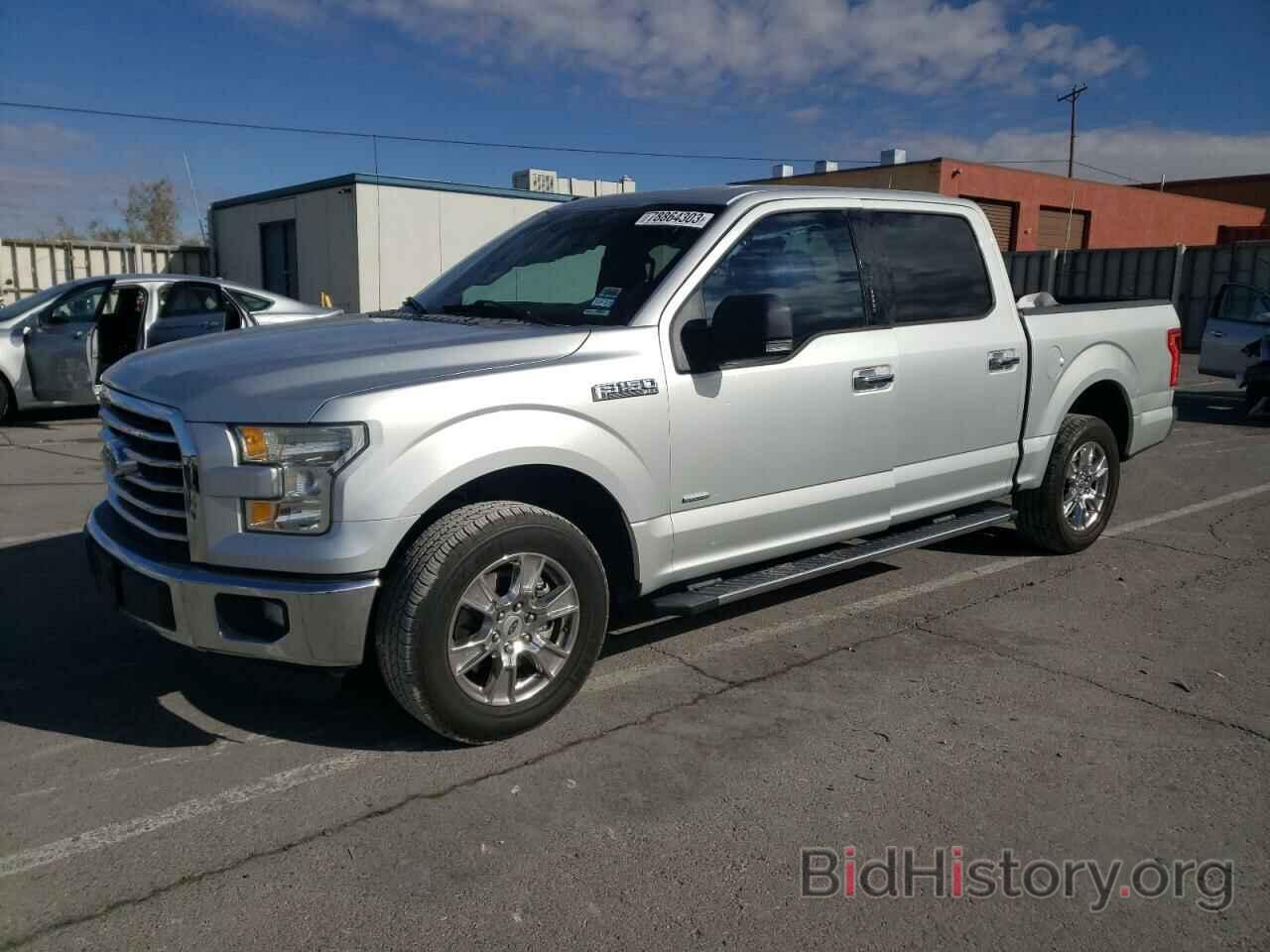 Photo 1FTEW1CP0GKF96762 - FORD F-150 2016
