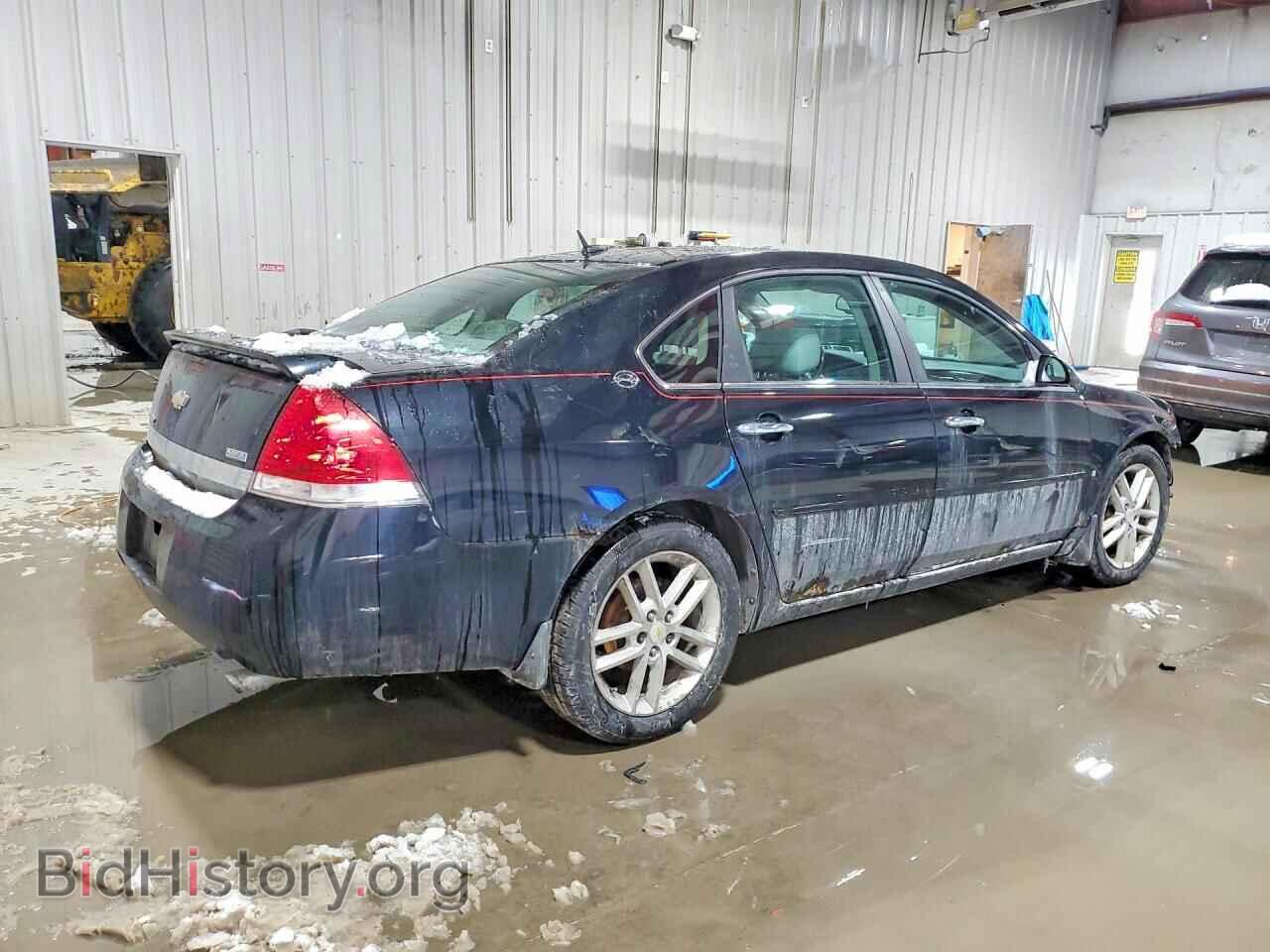 2008 CHEVROLET IMPALA - VIN: 2G1WU583189257592 - Фото 3