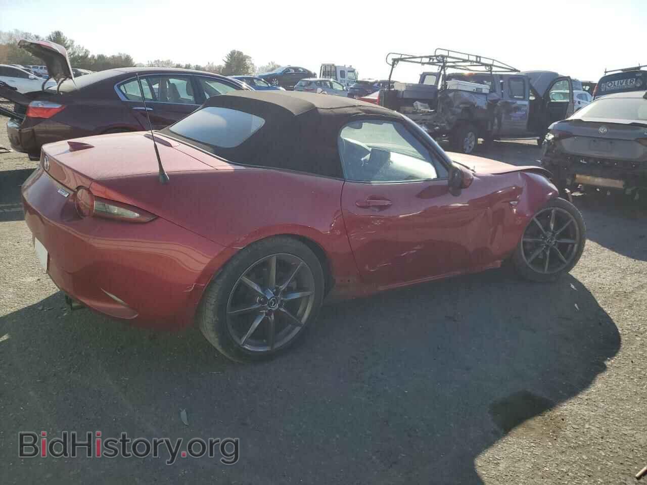 2016 MAZDA MX5 - VIN: JM1NDAD72G0111599 - Фото 3