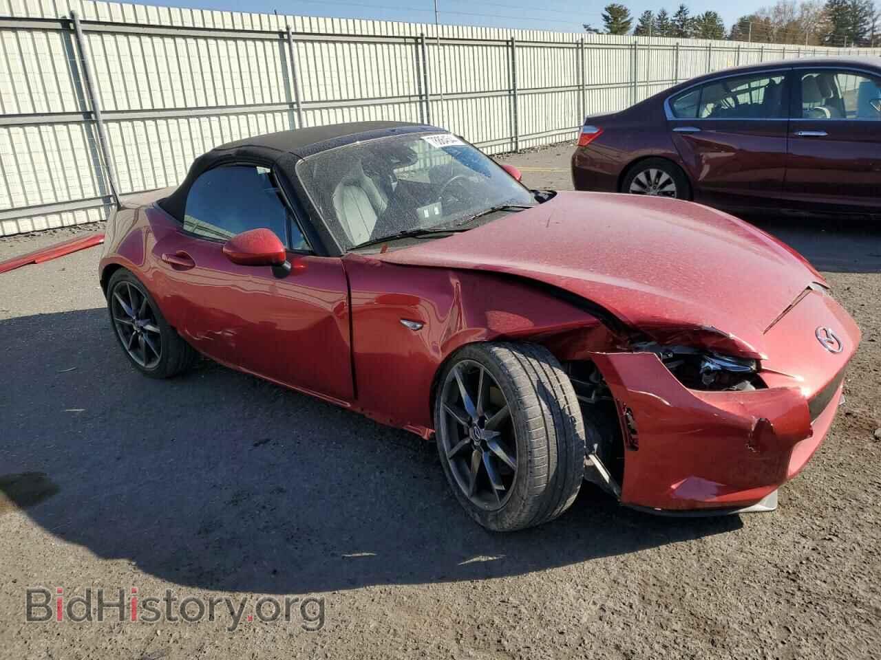 2016 MAZDA MX5 - VIN: JM1NDAD72G0111599 - Фото 4