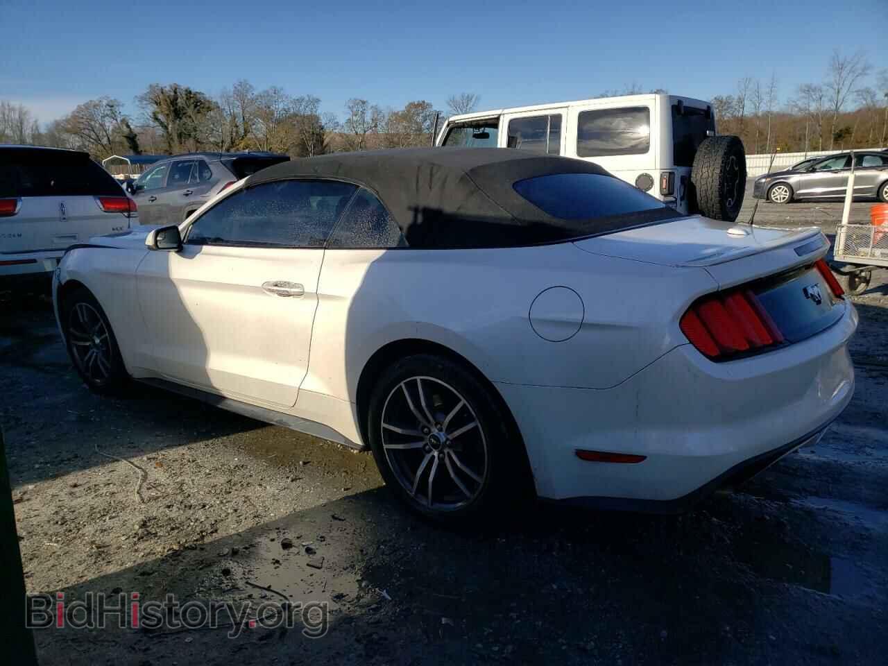 2017 FORD ALL Models - VIN: 1FATP8UH2H5218209 - Фото 2