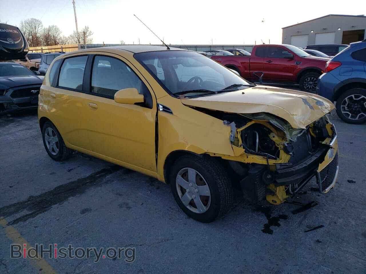 2011 CHEVROLET AVEO - VIN: KL1TD6DE2BB123307 - Фото 4