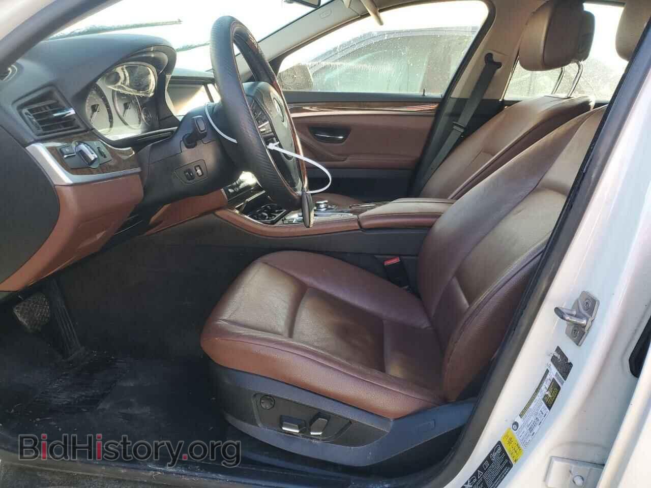 2012 BMW 5 SERIES - VIN: WBAFU7C58CDU58300 - Фото 7
