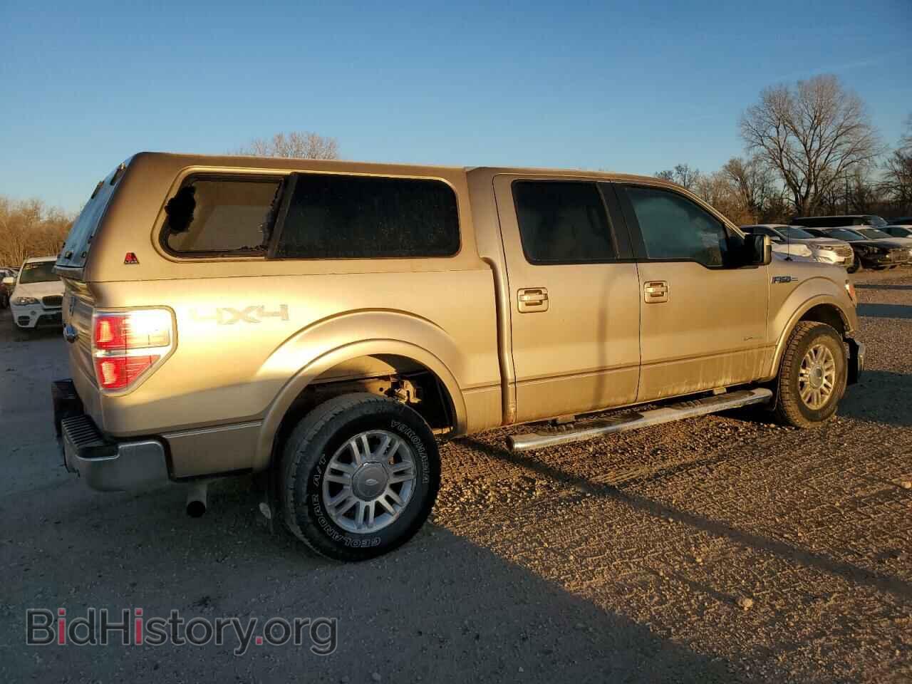 2011 FORD F-150 - VIN: 1FTFW1ET6BFB43407 - Фото 3