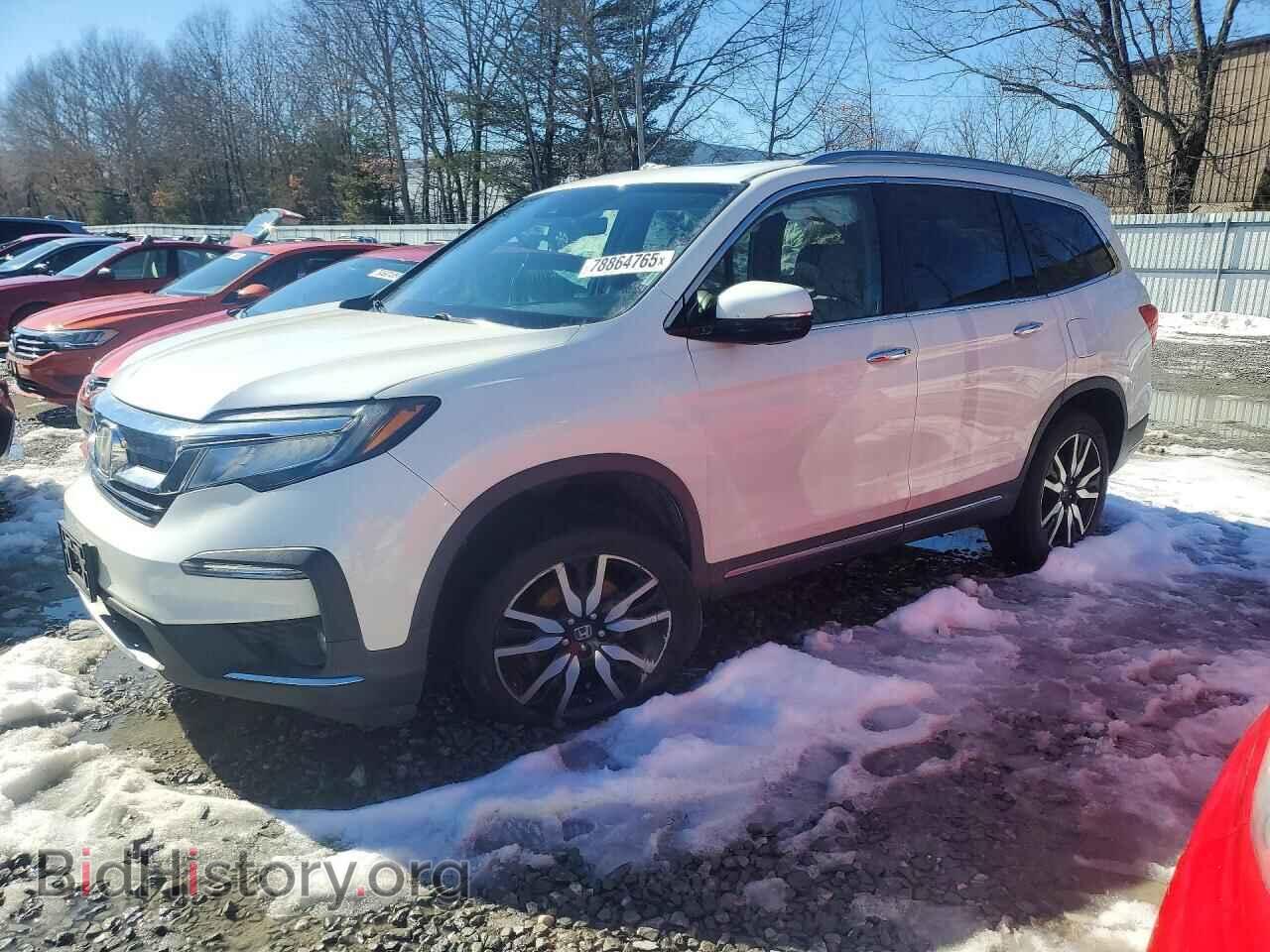 Фотография 5FNYF6H69KB034715 - HONDA PILOT 2019