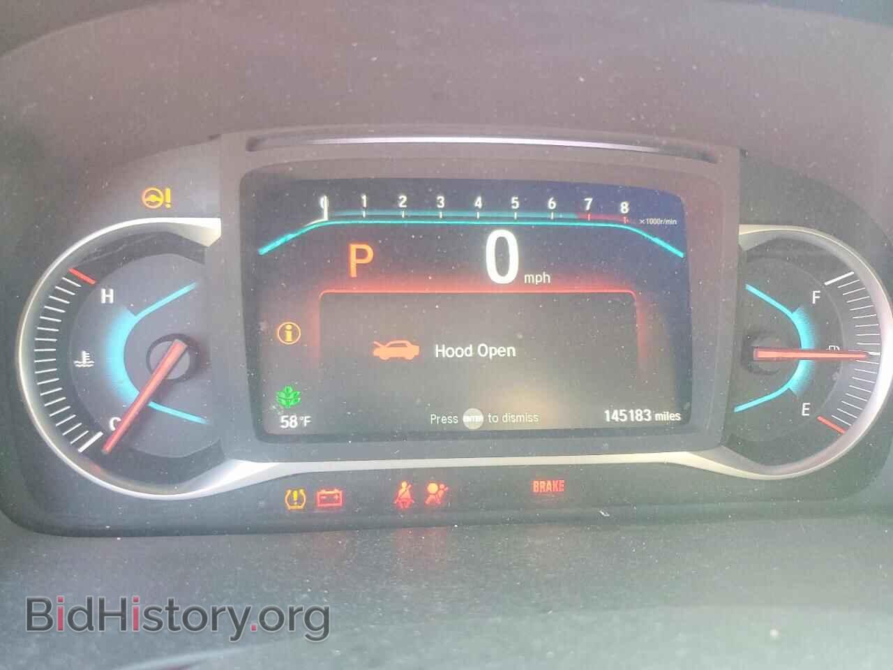 2019 HONDA PILOT - VIN: 5FNYF6H69KB034715 - Фото 9