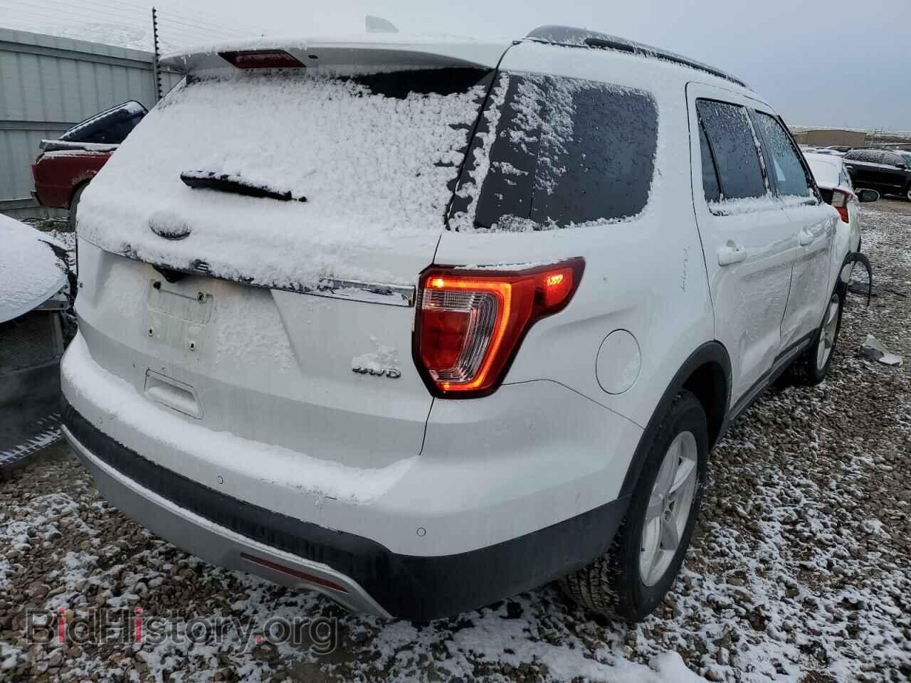2017 FORD EXPLORER - VIN: 1FM5K8D85HGC26516 - Photo 3