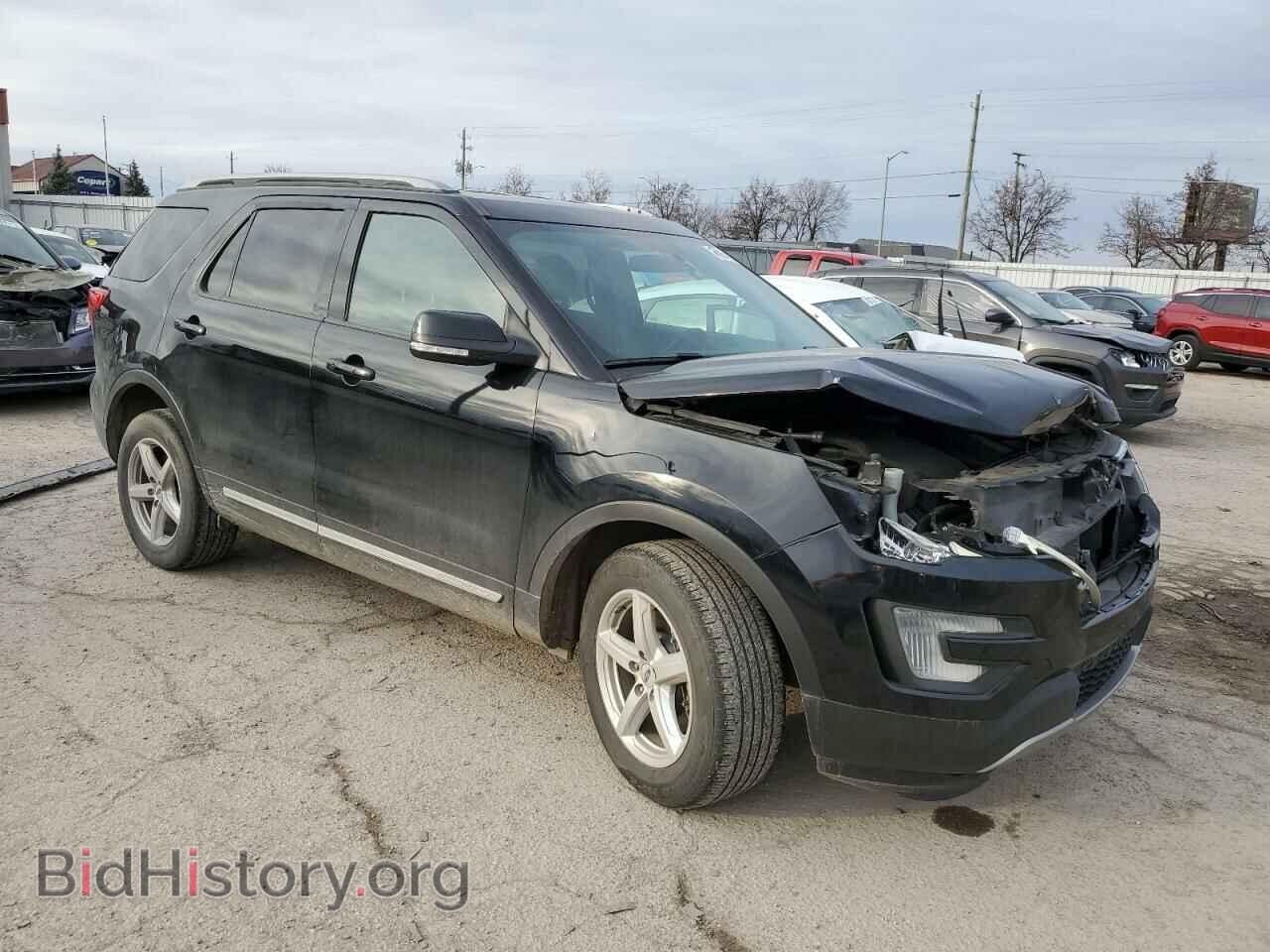 2017 FORD EXPLORER - VIN: 1FM5K8D88HGE21557 - Фото 4