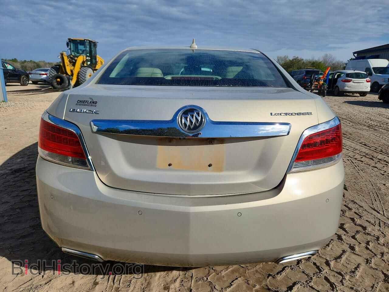 2012 BUICK LACROSSE - VIN: 1G4GD5E3XCF347223 - Фото 6