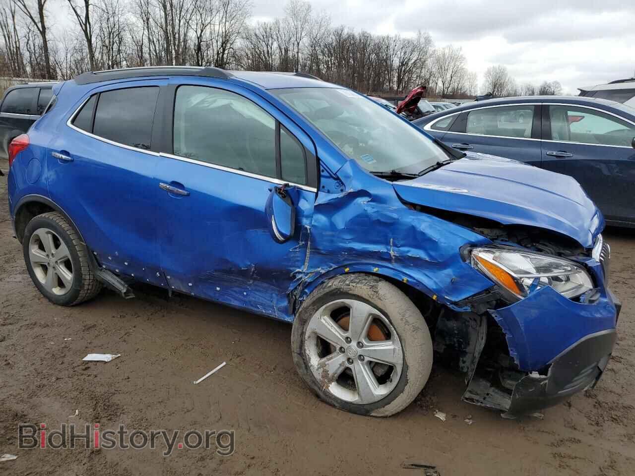 2015 BUICK ENCORE - VIN: KL4CJASB7FB175884 - Фото 4