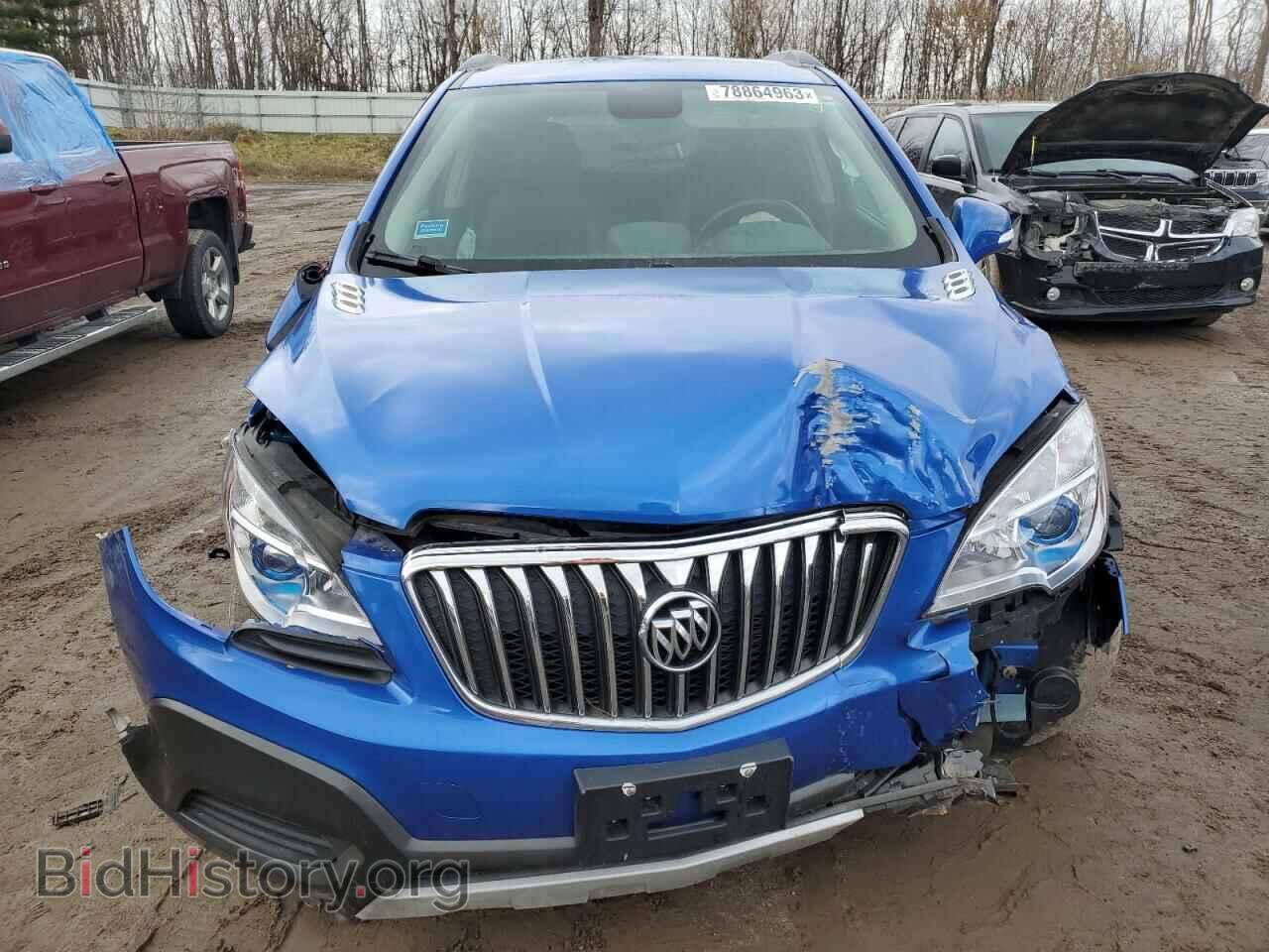 2015 BUICK ENCORE - VIN: KL4CJASB7FB175884 - Фото 5