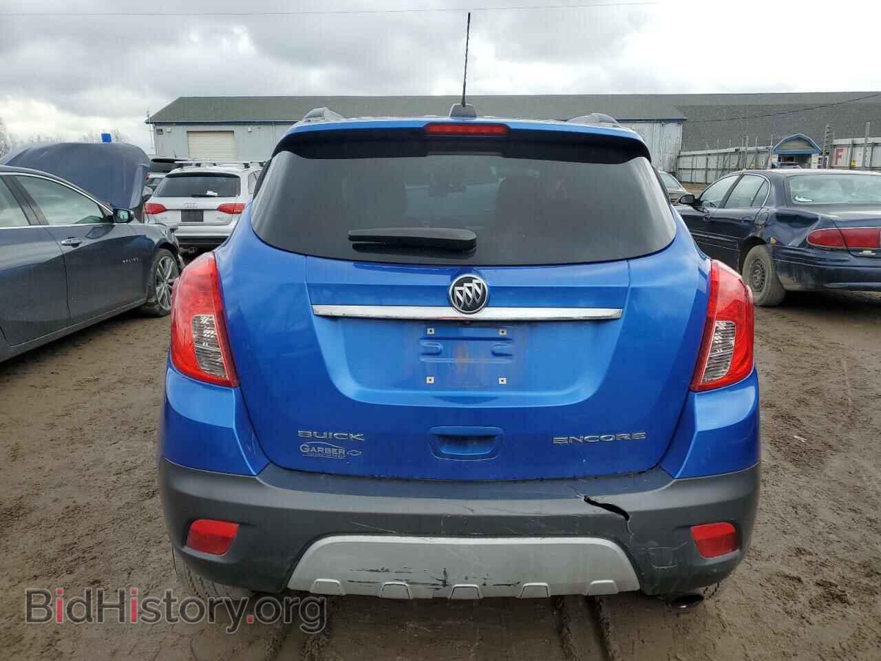 2015 BUICK ENCORE - VIN: KL4CJASB7FB175884 - Фото 6