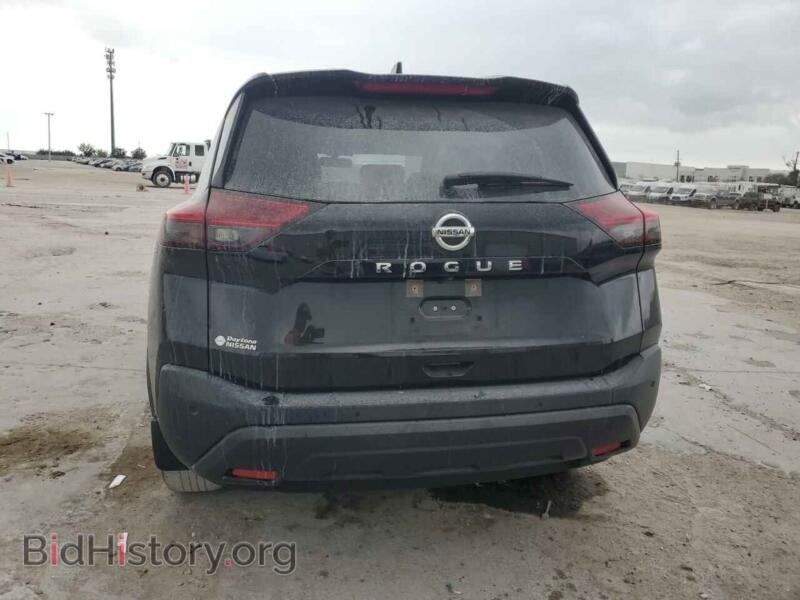 2021 Nissan ROGUE (VIN JN8AT3AA2MW002439) — фото 6 из 13