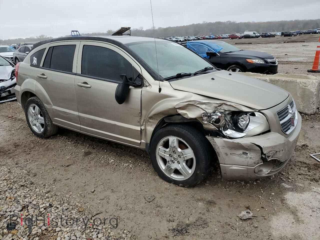 2009 DODGE CALIBER - VIN: 1B3HB48A69D202088 - Photo 4