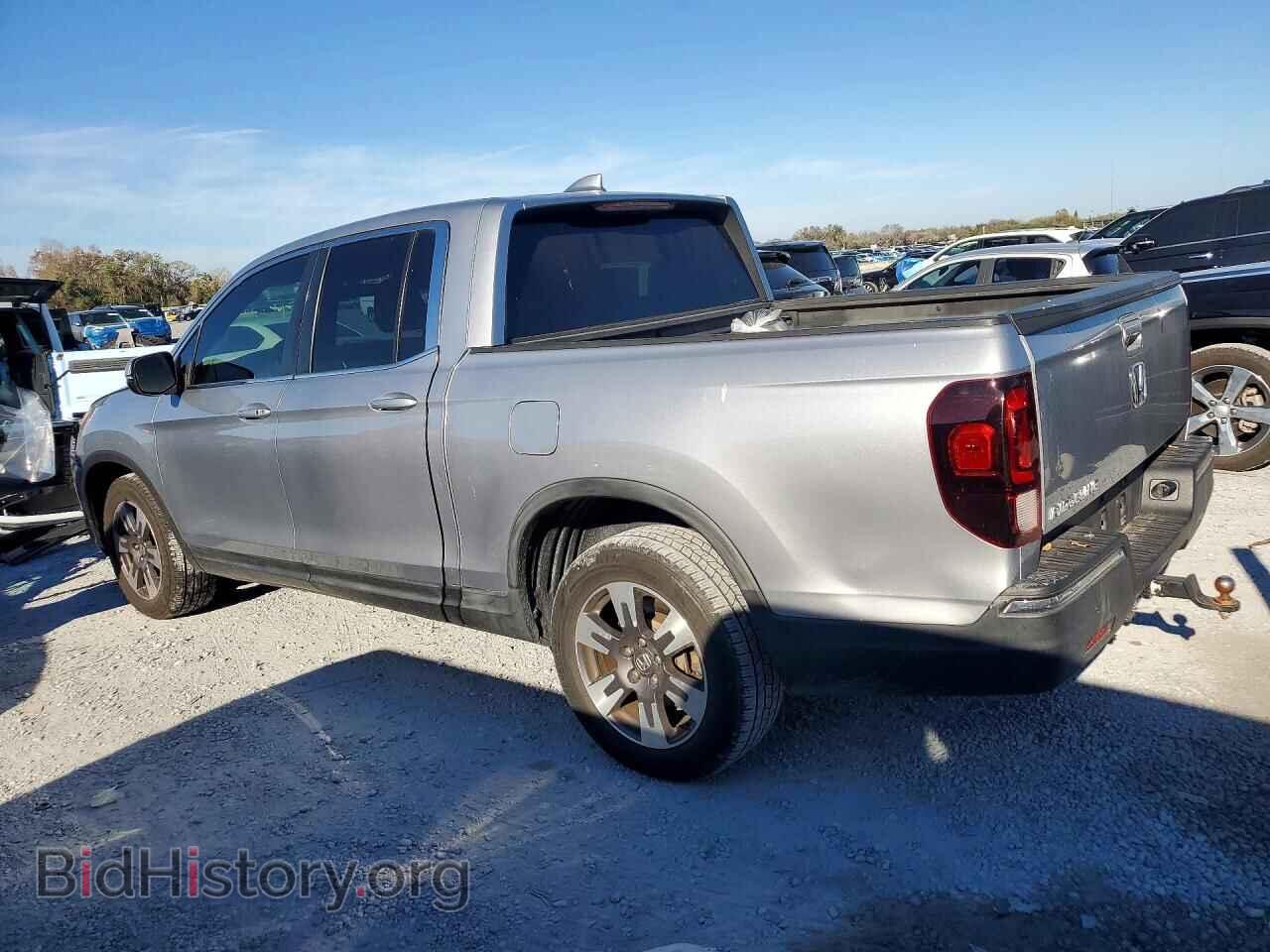 2017 HONDA RIDGELINE - VIN: 5FPYK2F53HB005497 - Photo 2