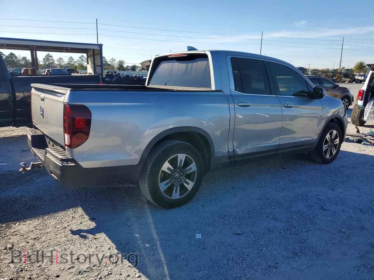 2017 HONDA RIDGELINE - VIN: 5FPYK2F53HB005497 - Photo 3