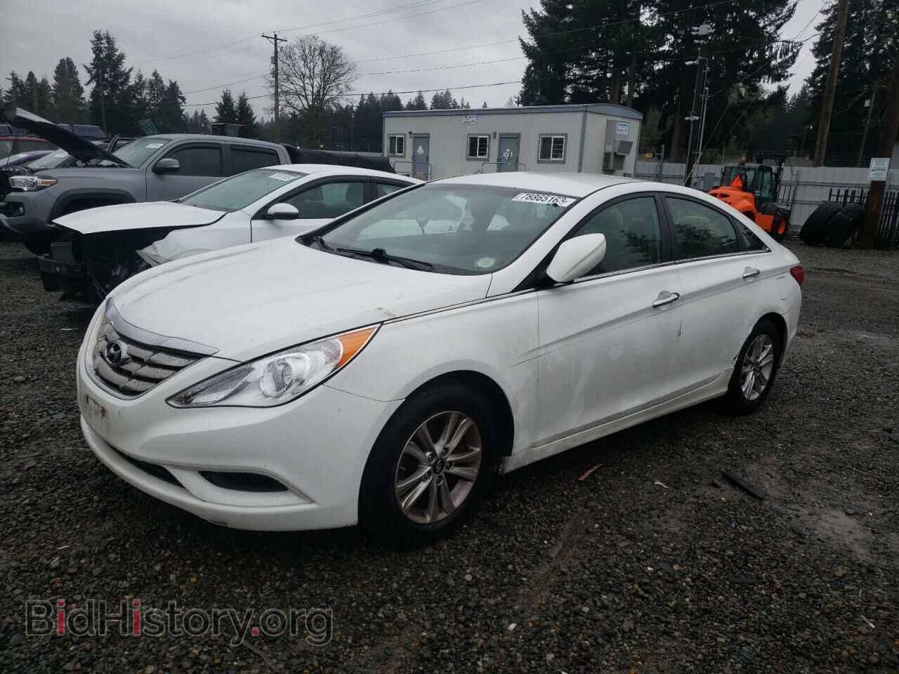 Фотография 5NPEB4AC1CH309760 - HYUNDAI SONATA 2012