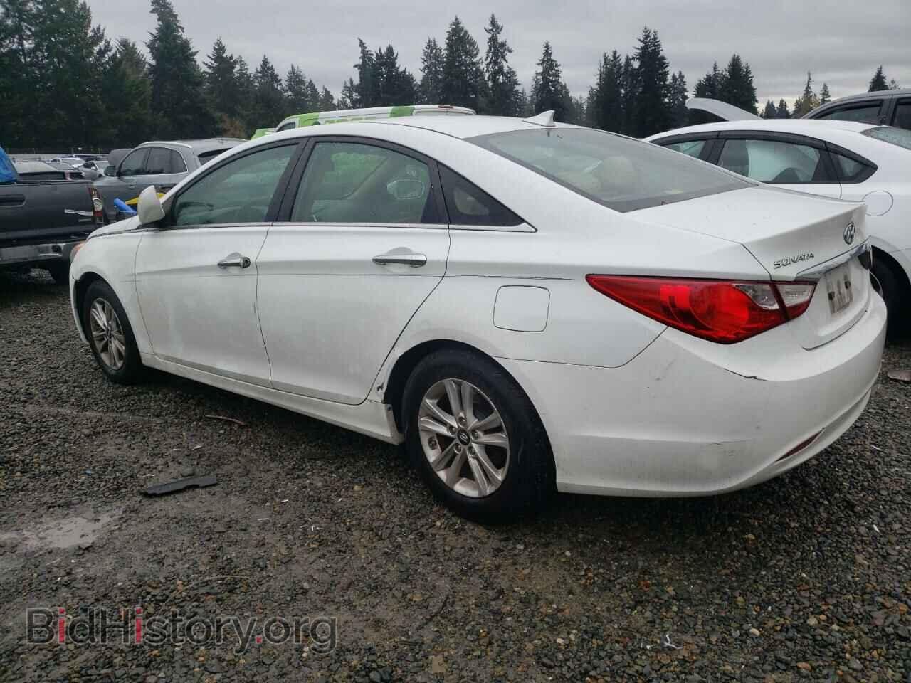 2012 HYUNDAI SONATA - VIN: 5NPEB4AC1CH309760 - Фото 2