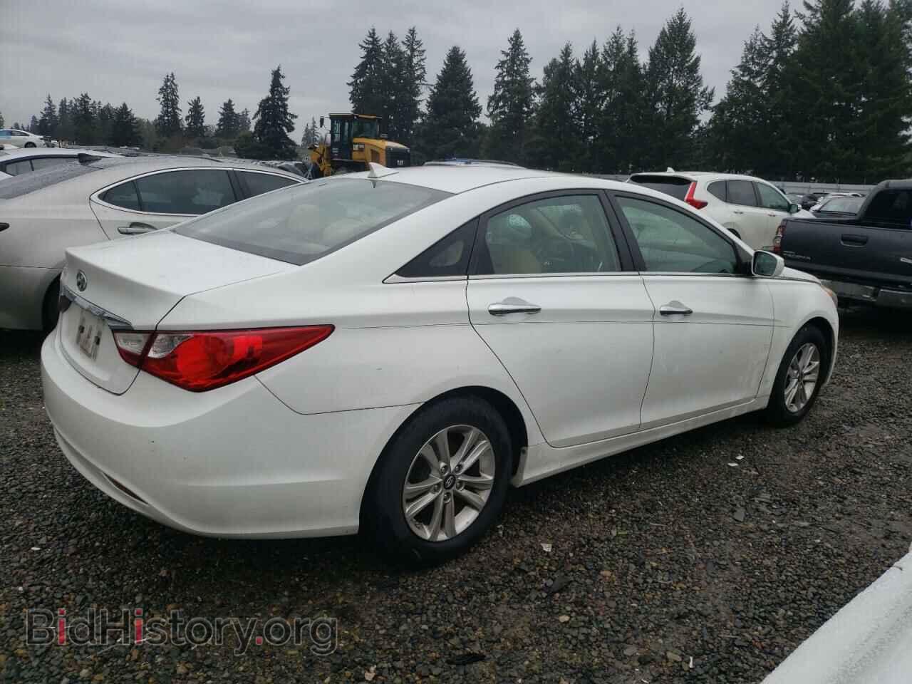 2012 HYUNDAI SONATA - VIN: 5NPEB4AC1CH309760 - Фото 3
