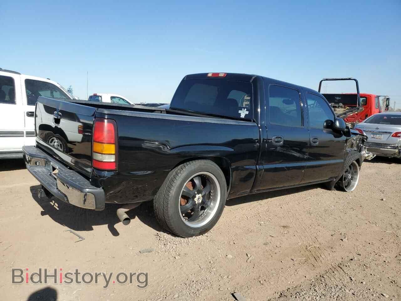 2006 GMC SIERRA - VIN: 2GTEC13Z861302484 - Фото 3