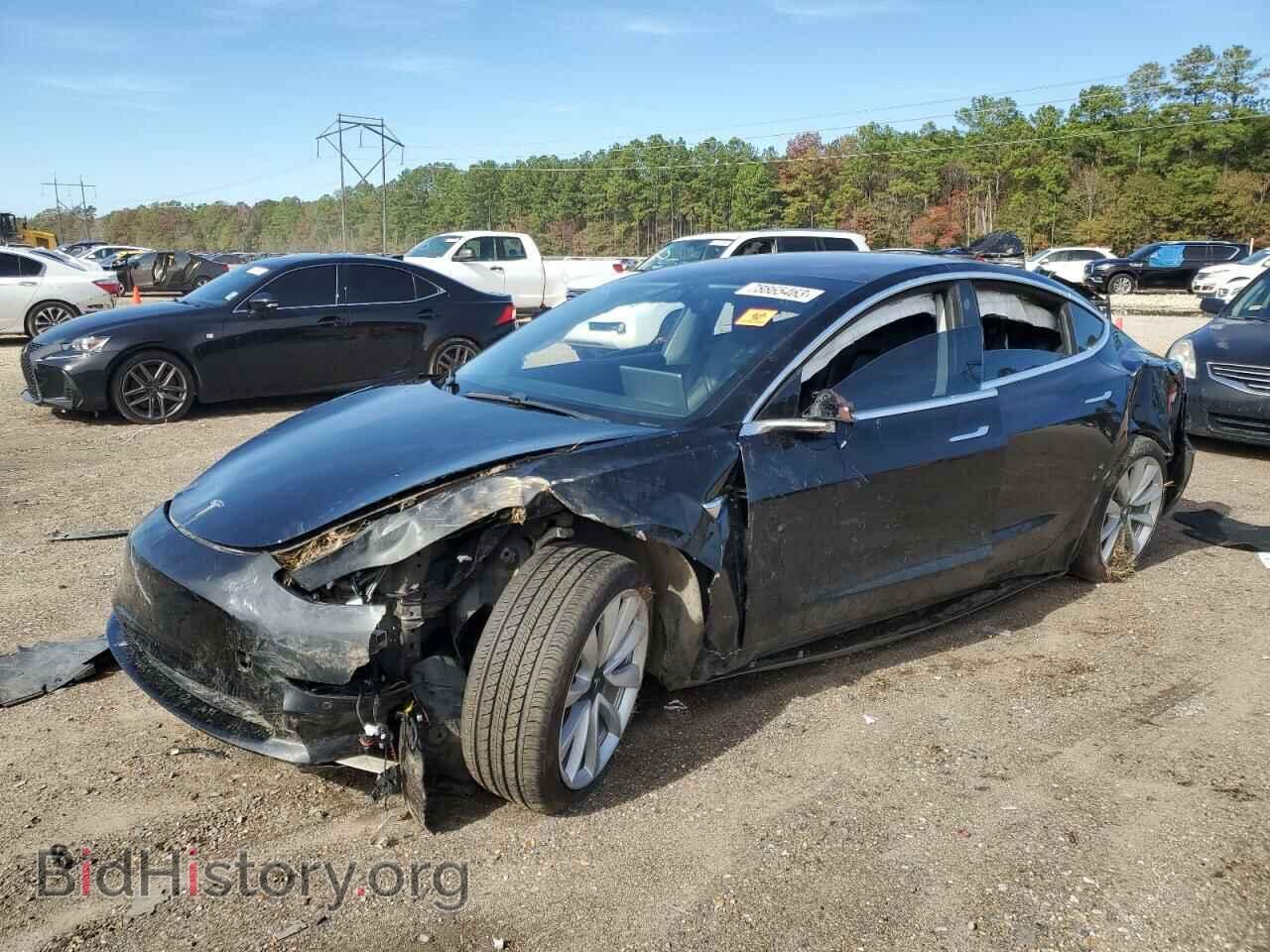 Фотография 5YJ3E1EB0JF186804 - TESLA MODEL 3 2018