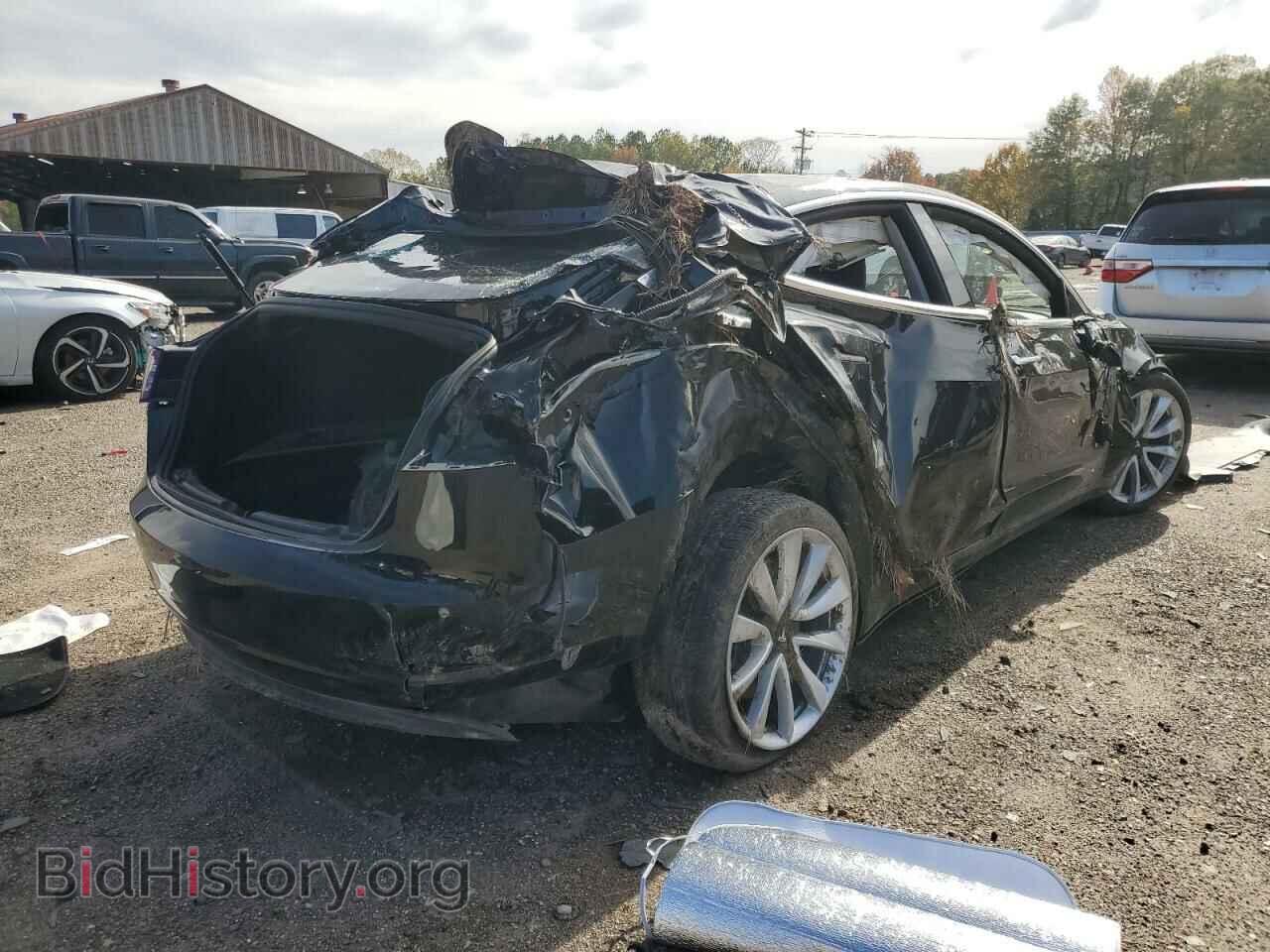 2018 TESLA MODEL 3 - VIN: 5YJ3E1EB0JF186804 - Фото 3