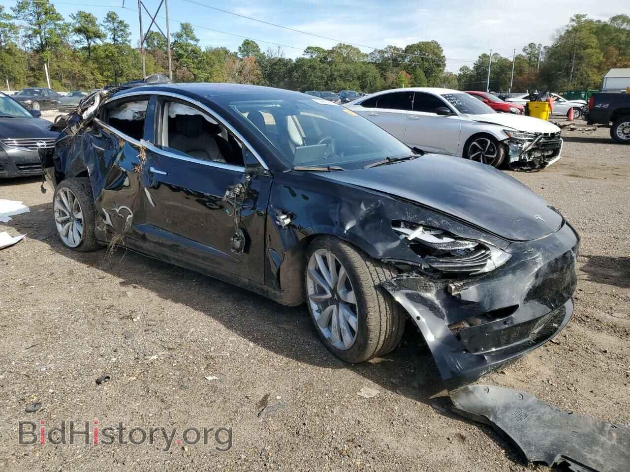 2018 TESLA MODEL 3 - VIN: 5YJ3E1EB0JF186804 - Фото 4