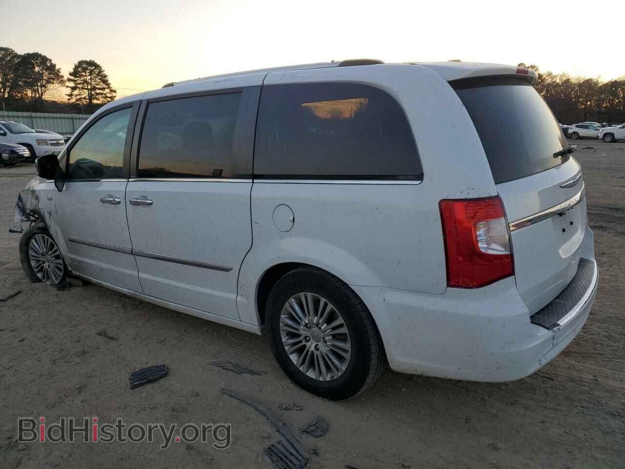 2014 CHRYSLER MINIVAN - VIN: 2C4RC1CG8ER225034 - Фото 2
