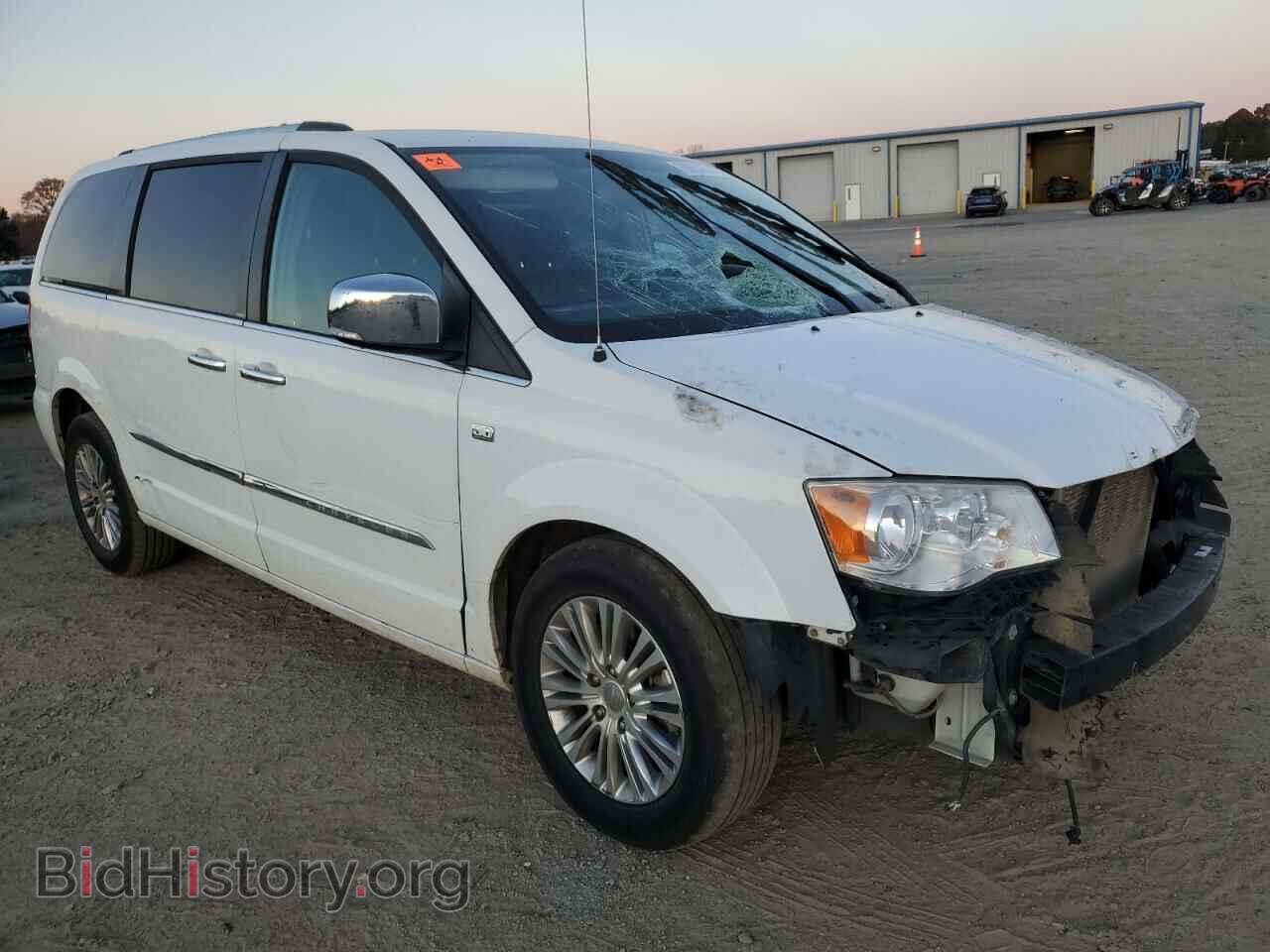 2014 CHRYSLER MINIVAN - VIN: 2C4RC1CG8ER225034 - Фото 4