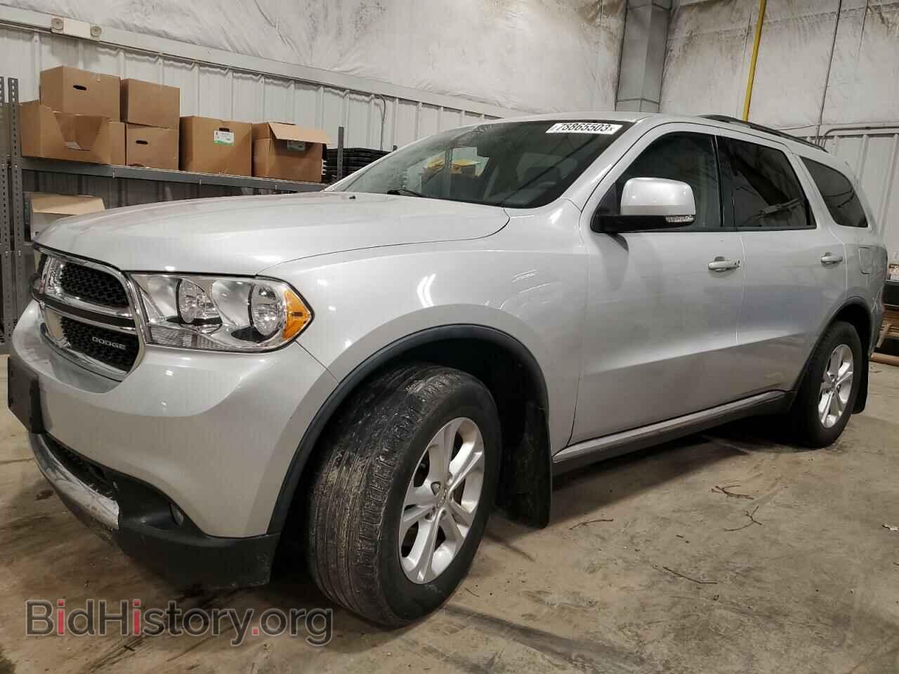 Фотография 1D4RE4GG2BC599510 - DODGE DURANGO 2011
