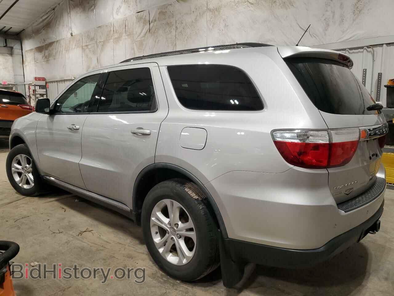 2011 DODGE DURANGO - VIN: 1D4RE4GG2BC599510 - Фото 2