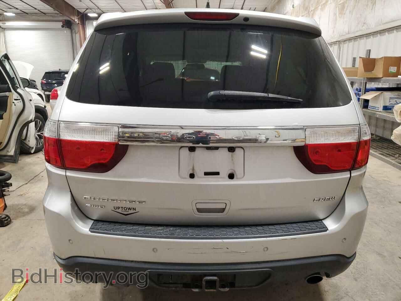 2011 DODGE DURANGO - VIN: 1D4RE4GG2BC599510 - Фото 6