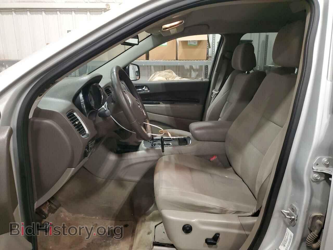 2011 DODGE DURANGO - VIN: 1D4RE4GG2BC599510 - Фото 7