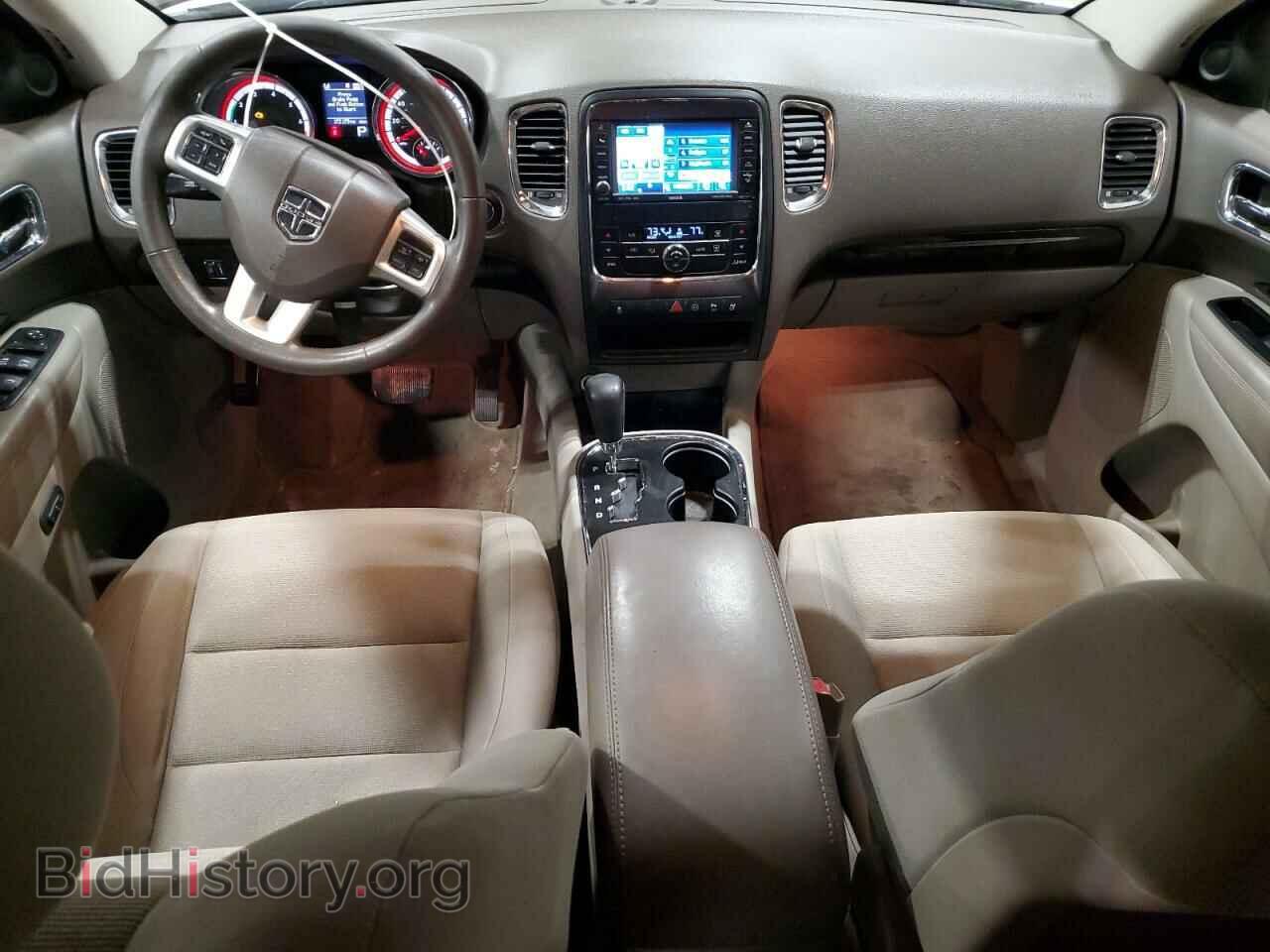 2011 DODGE DURANGO - VIN: 1D4RE4GG2BC599510 - Фото 8