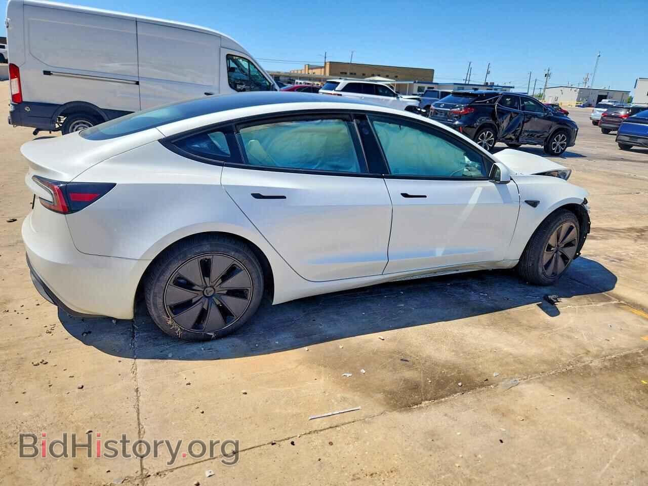 2025 TESLA MODEL 3 - VIN: 5YJ3E1EA5SF042626 - Photo 3