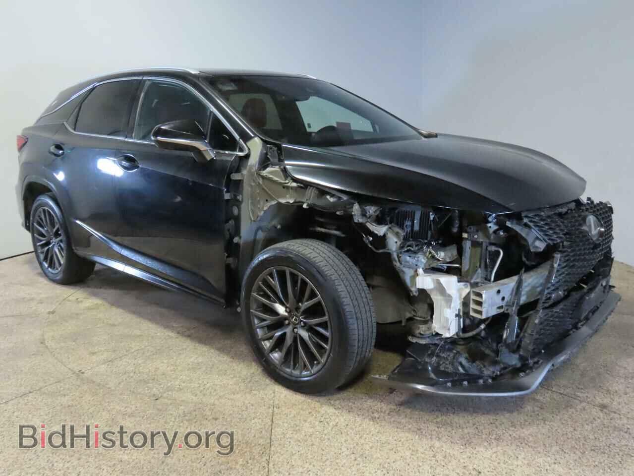 Photo 2T2ZZMCA1HC037600 - LEXUS RX350 2017