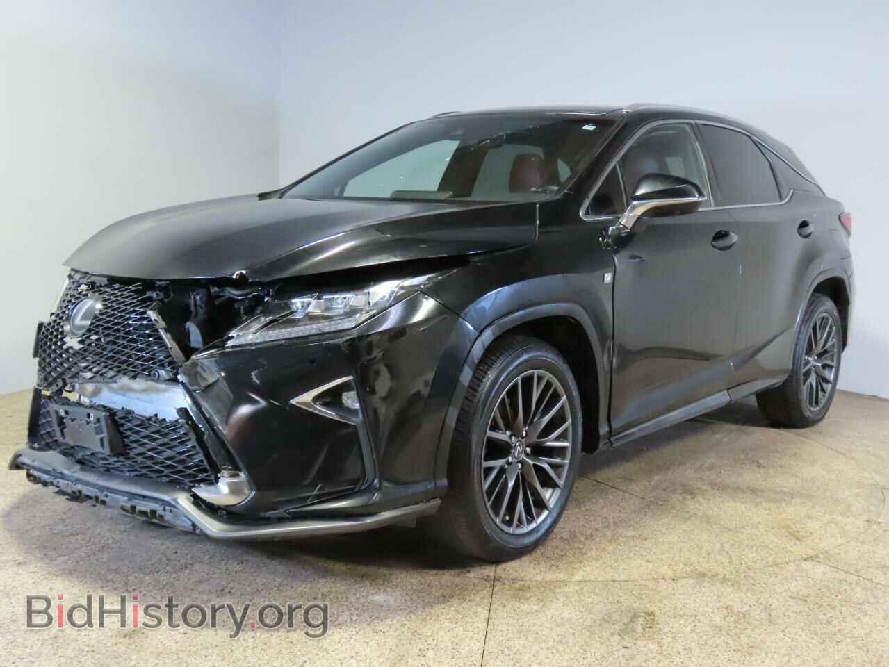 2017 LEXUS RX350 - VIN: 2T2ZZMCA1HC037600 - Фото 2
