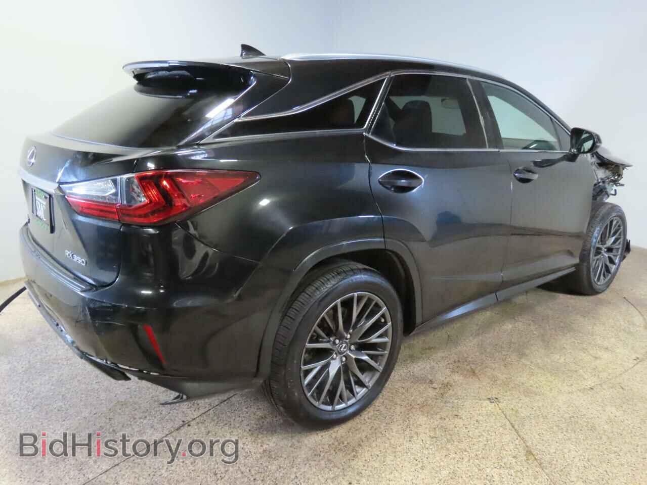 2017 LEXUS RX350 - VIN: 2T2ZZMCA1HC037600 - Фото 3