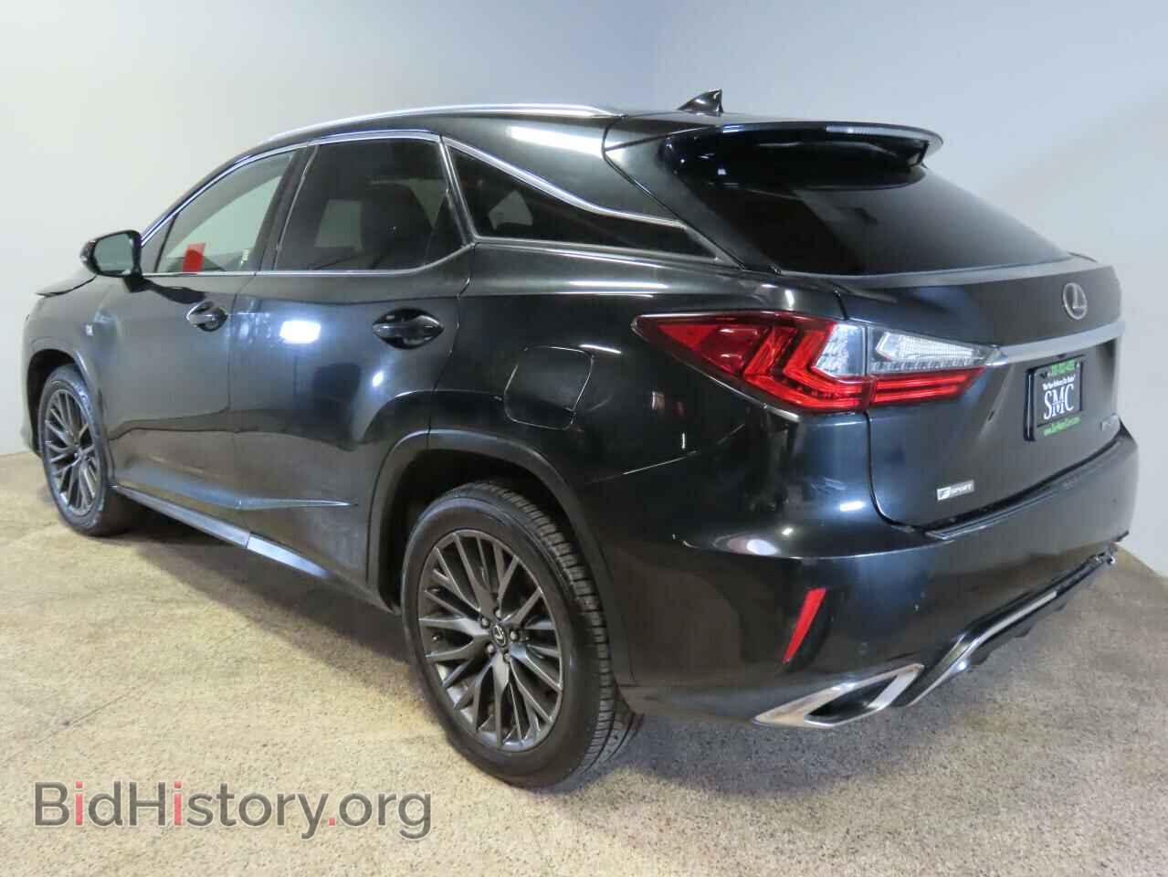 2017 LEXUS RX350 - VIN: 2T2ZZMCA1HC037600 - Фото 4