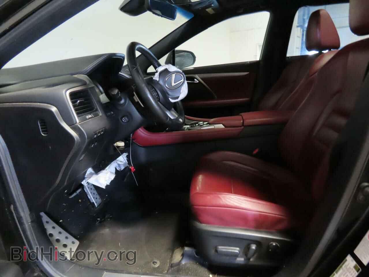 2017 LEXUS RX350 - VIN: 2T2ZZMCA1HC037600 - Фото 9