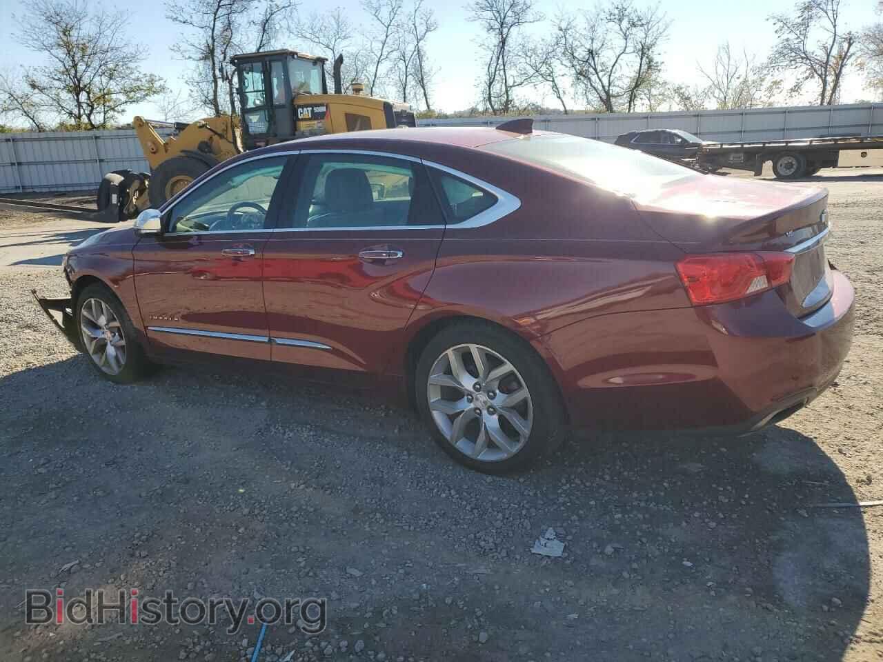 2017 CHEVROLET IMPALA - VIN: 2G1145S36H9161296 - Фото 2