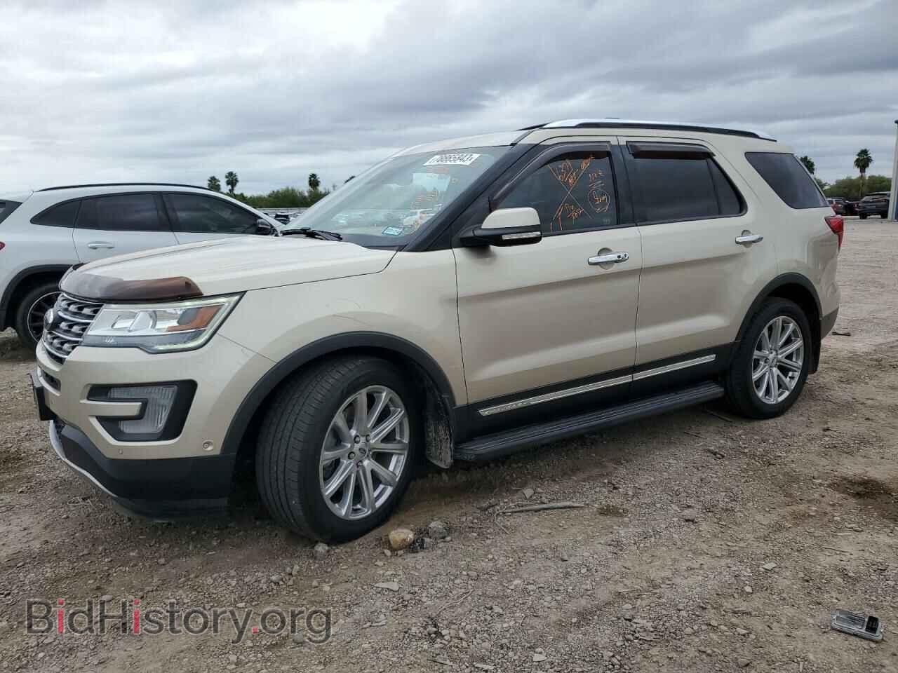 Фотография 1FM5K7F81HGD49897 - FORD EXPLORER 2017