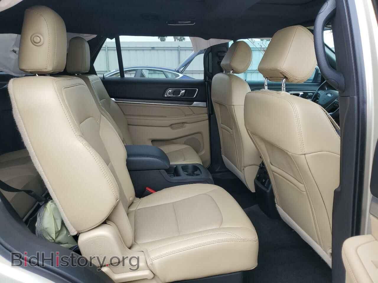 2017 FORD EXPLORER - VIN: 1FM5K7F81HGD49897 - Фото 10