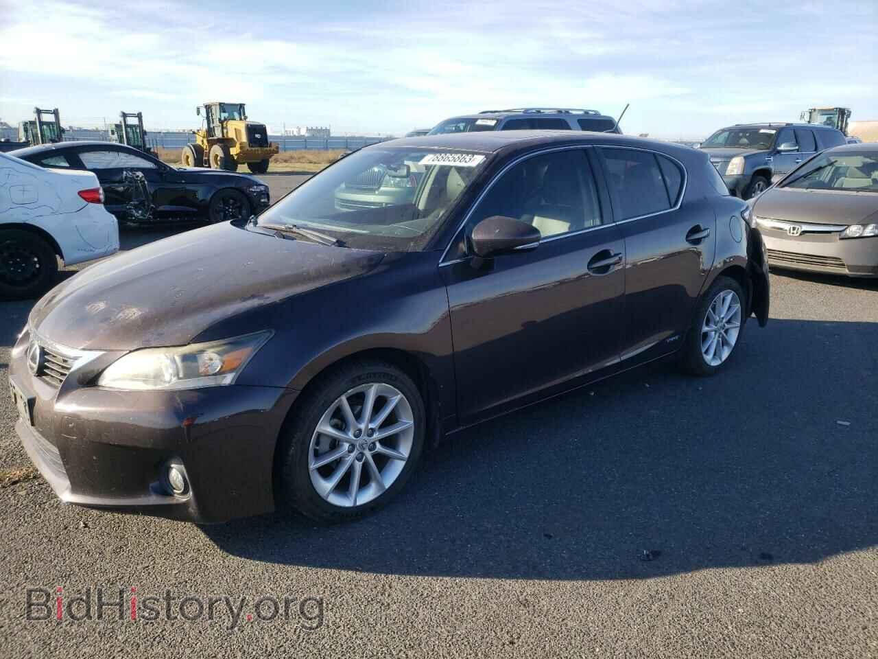 Photo JTHKD5BH9C2108623 - LEXUS CT 200 2012